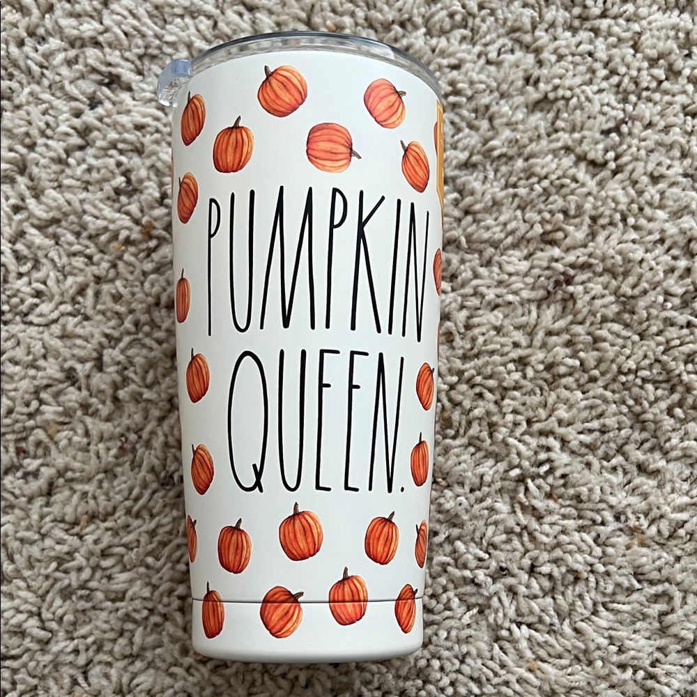 Rae Dunn “Pumpkin Queen” Tumbler